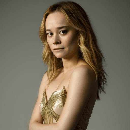 AI generated: brie actress larson