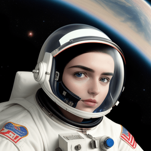 AI generated: pez hiperrealista, con casco de astronauta, Actinopterigios