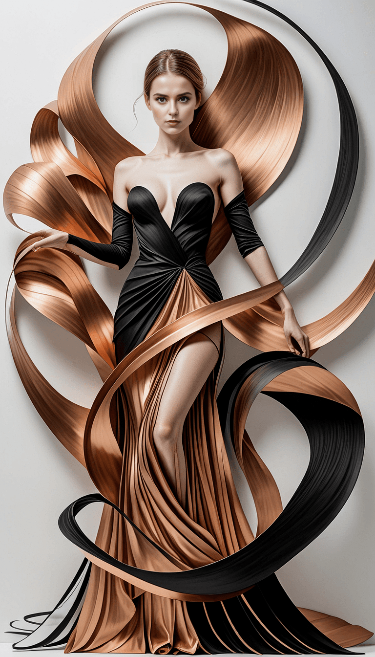 AI generated: An image of a poised beautiful woman with fair skin and piercing blue eyes. Her hair is styled in a ...