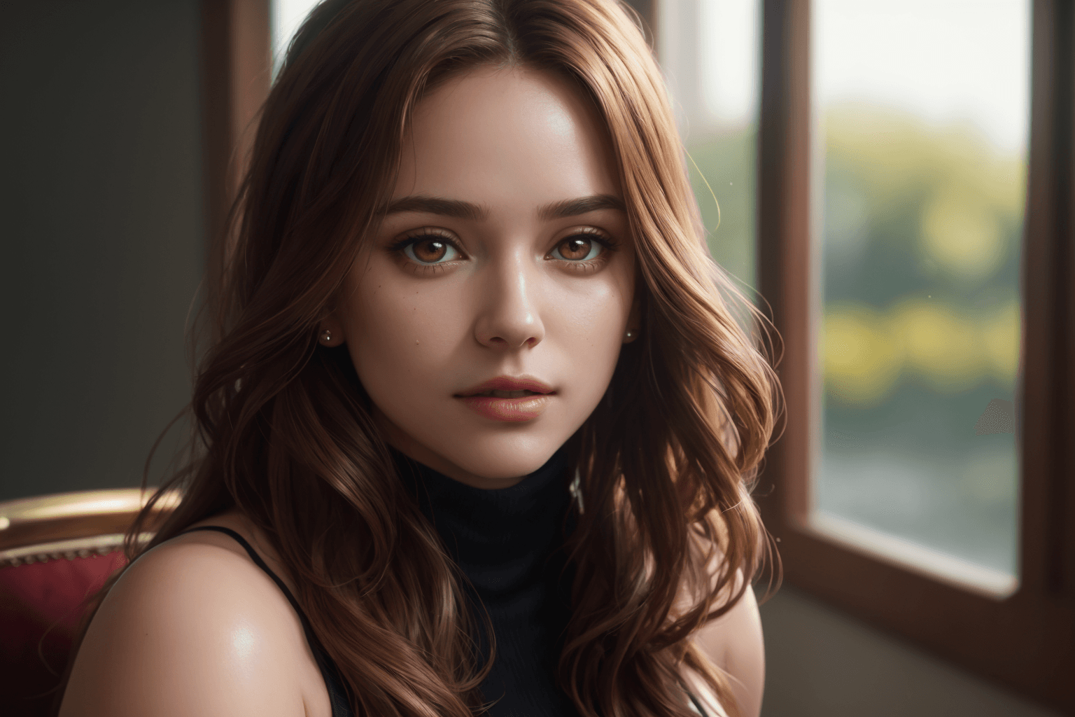 AI generated: full shot, (((masterpiece:1 0))), (hyperrealism:1 5), High Detail RAW color Photo,focus, 1girl, slee...
