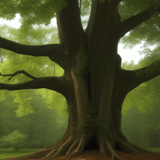 AI generated: tree