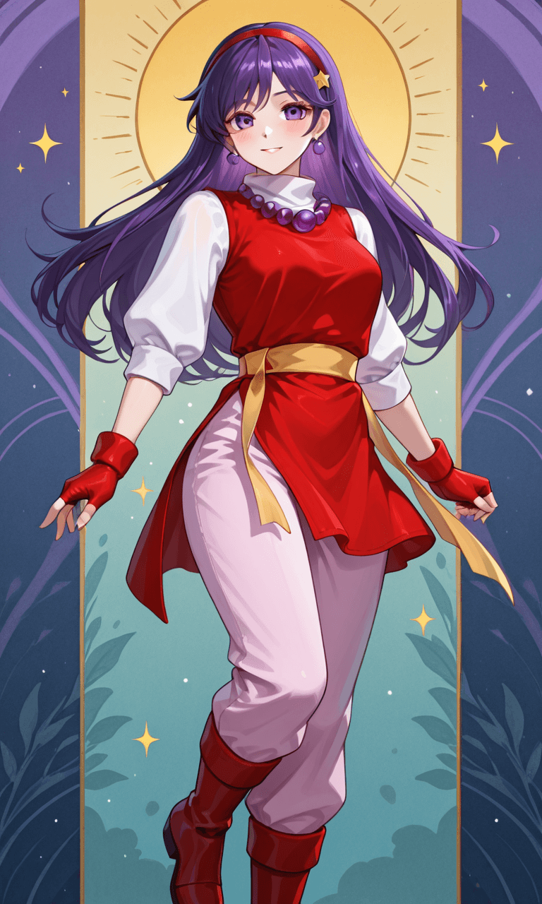 Athena Asamiya