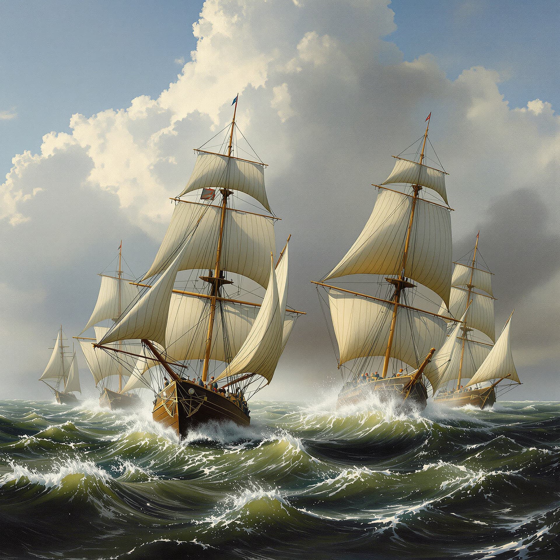 AI generated: In high definition and highly detailed, surrealistic, and executed in the styles of the Dutch Master...