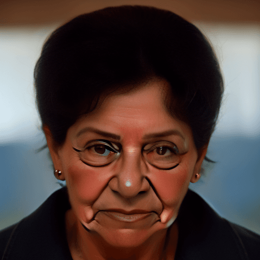 AI generated: persona de la edad de piedra con pelo rizado y chandal