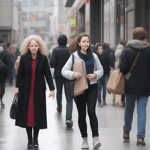 AI generated: people 