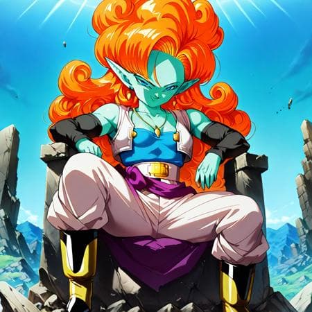 Zangya - Dragon Ball Z