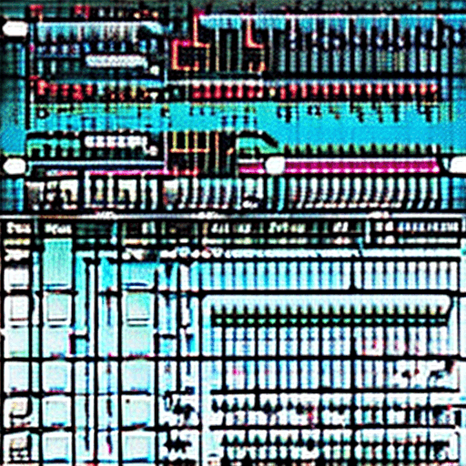 AI generated: TECHNO MUSIC in the 1990s