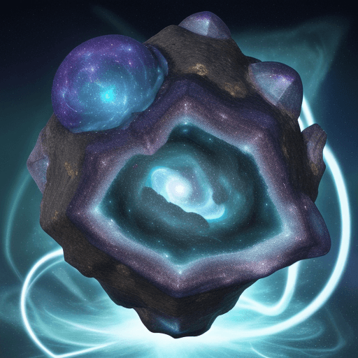 AI generated: Cosmosis can change between forms. Cosmus, its normal state, Nebulus Form, powerfully defensive, sup...