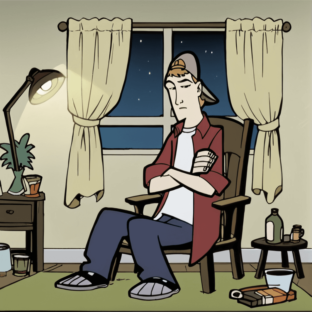 Randal Graves (Clerks Animated)