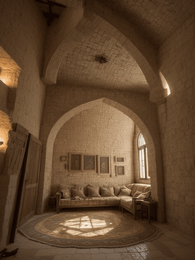 AI generated: High resolution photography palestine war, cozy atmosphere; 8k, intricate detail, photorealistic, re...