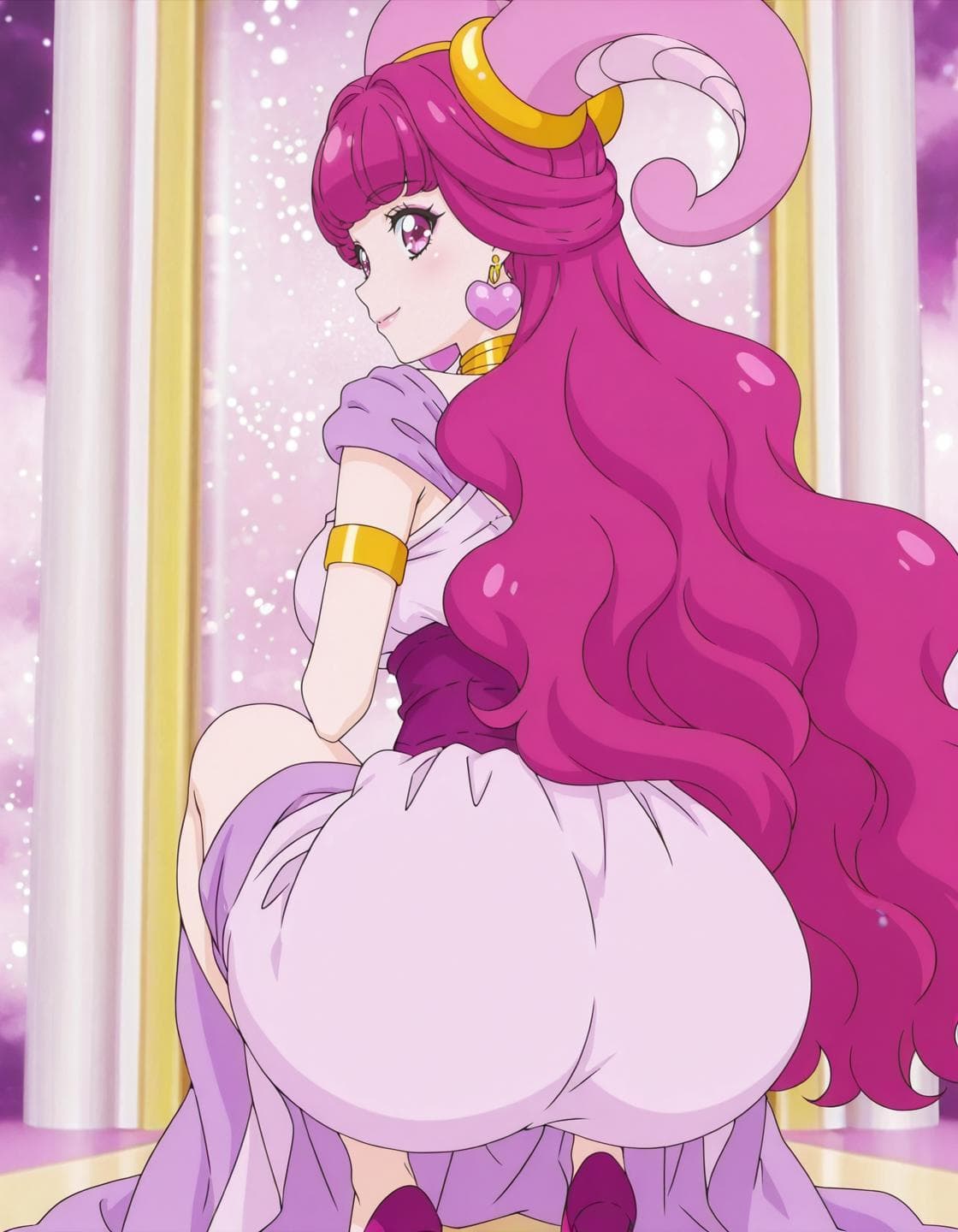 Capricorn Star Princess (Star Twinkle Precure) / やぎ座のスタープリンセス (スター☆トゥインクルプリキュア)