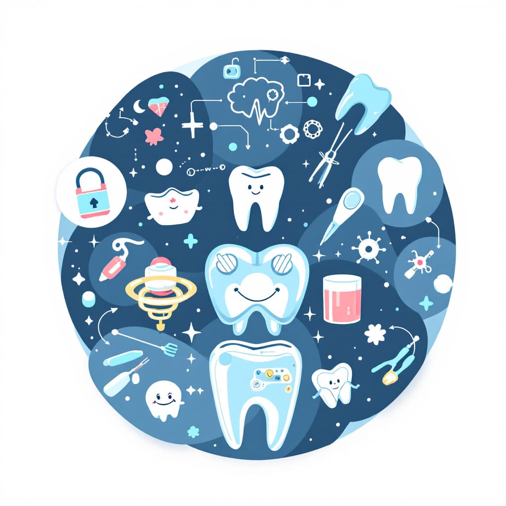 AI generated: Describe the importance of dental health and the role of modern dentistry in maintaining oral hygien...