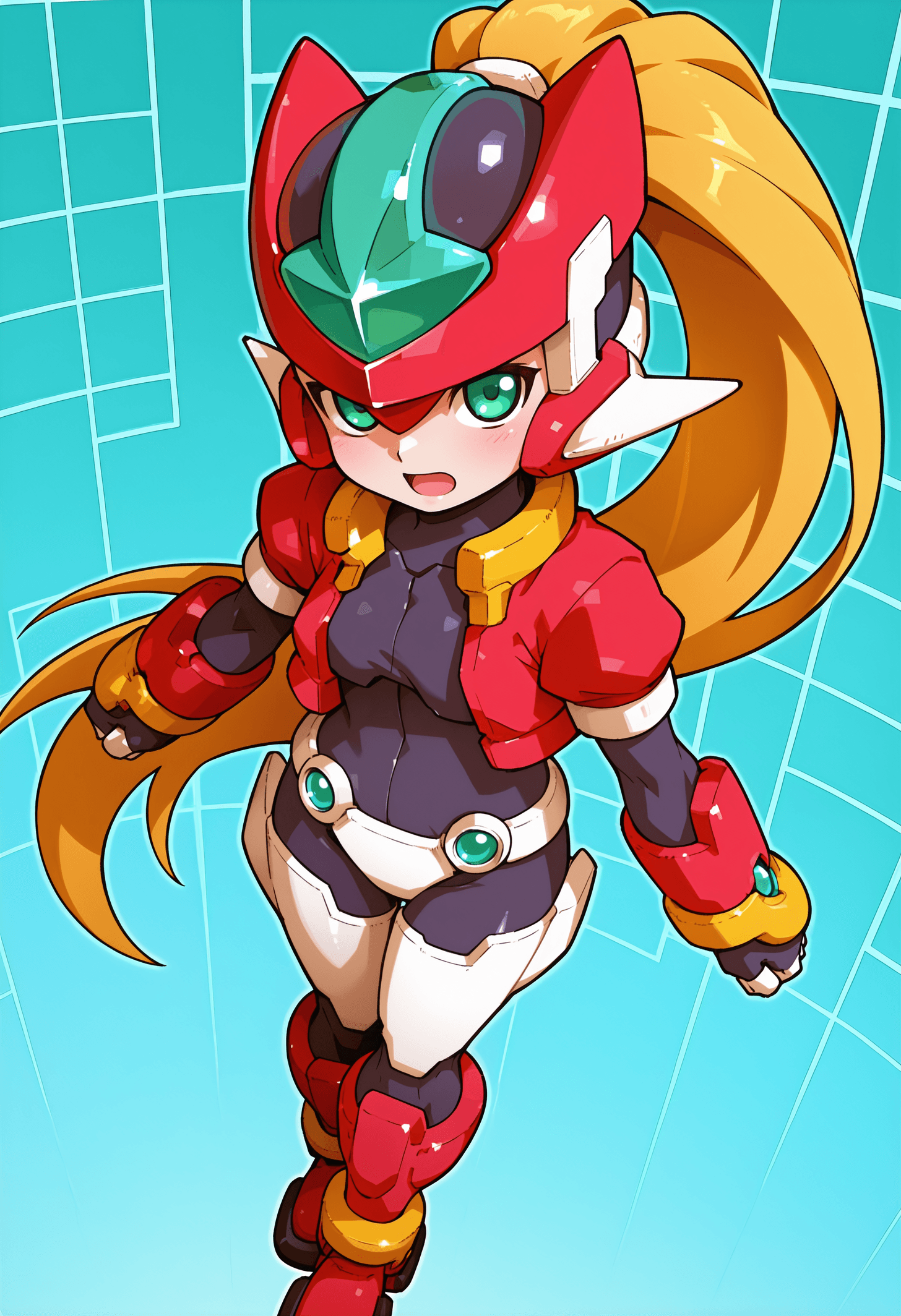 Model ZX - Megaman ZX - Image 3