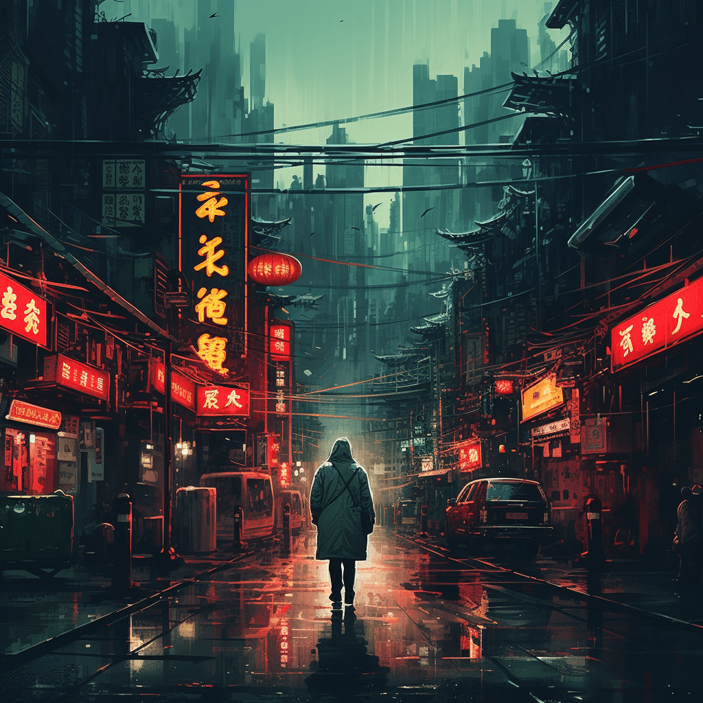 AI generated: In the style of liam wong
