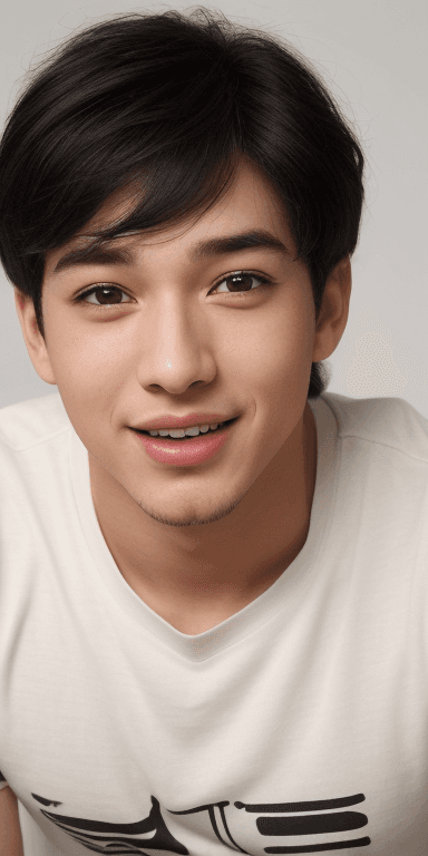 AI generated: He is sensitive, happy, and optimistic. This male exudes a persistent aura, coupled with a enthusias...