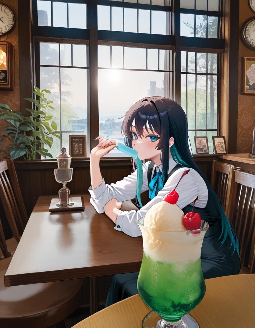 日本の喫茶店 、レトロ喫茶 、 レトロメニュー \ Kissaten , Japanese cafe , retro menu