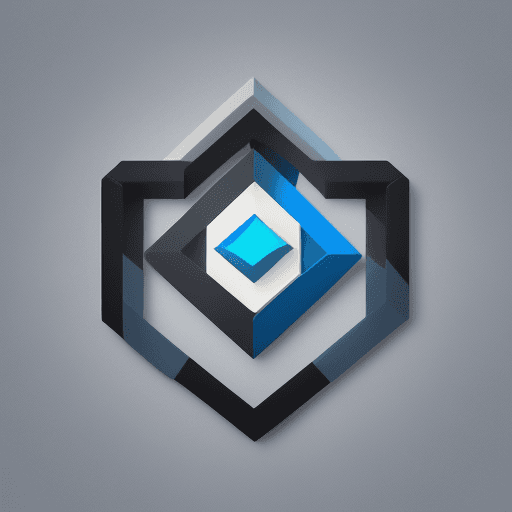 AI generated: Create a modern, minimalist logo for a tech startup called "Byte Ara". The logo should incorporate e...