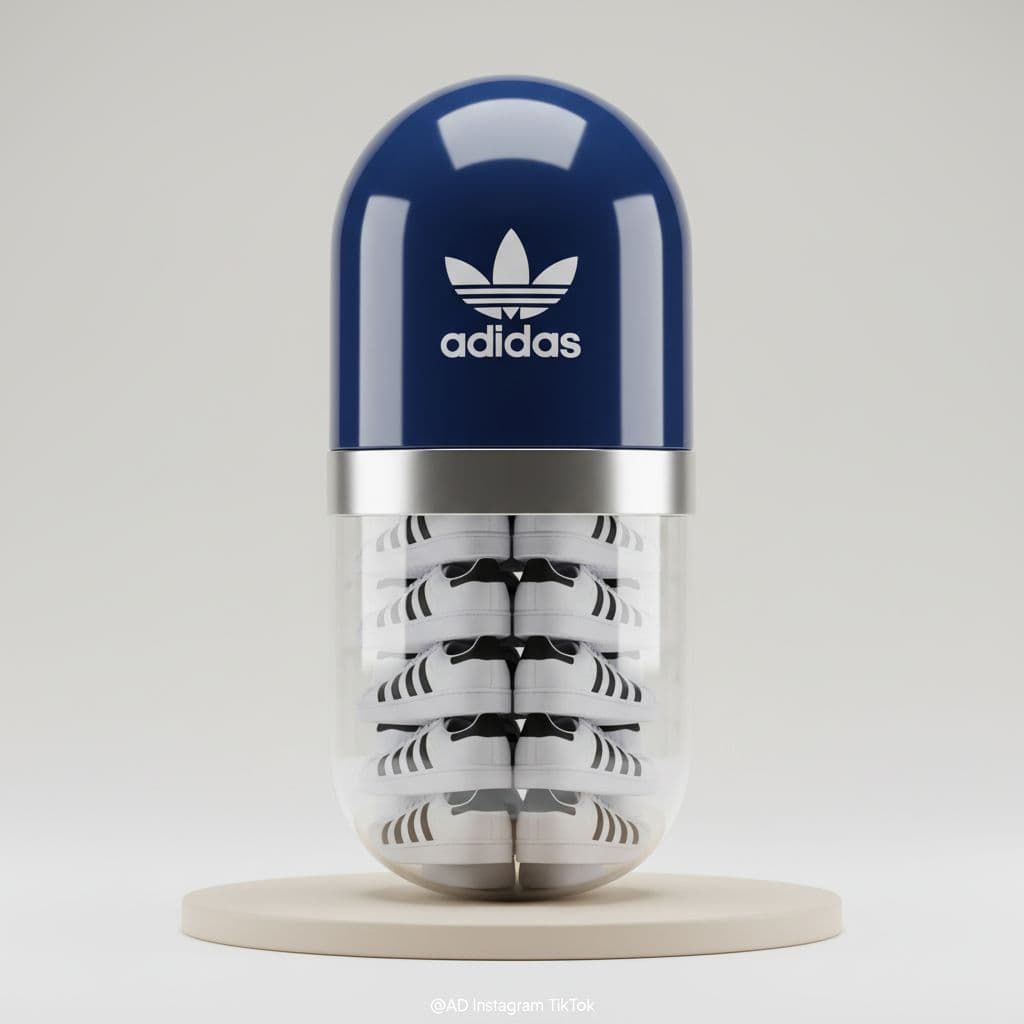 AI generated: {
  "subject": {
    "type": "conceptual product design",
    "main_object": "capsule-shaped cont...