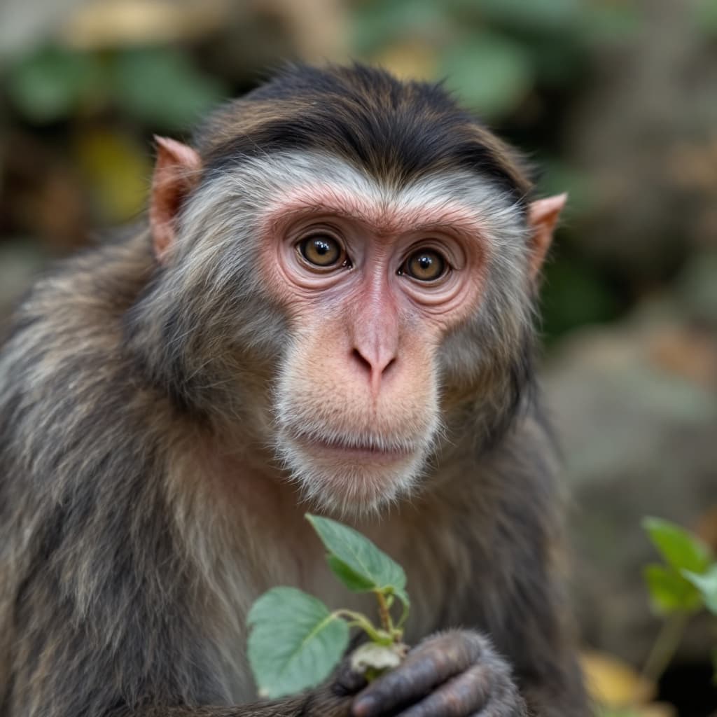 AI generated: a monkey