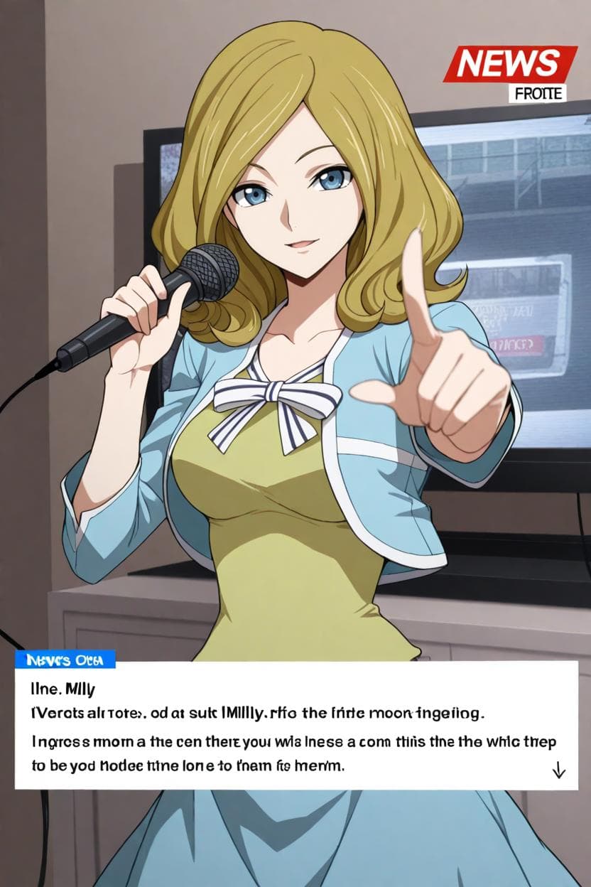 Milly Ashford/ミレイ・アッシュフォード -  Code Geass | Illus Character