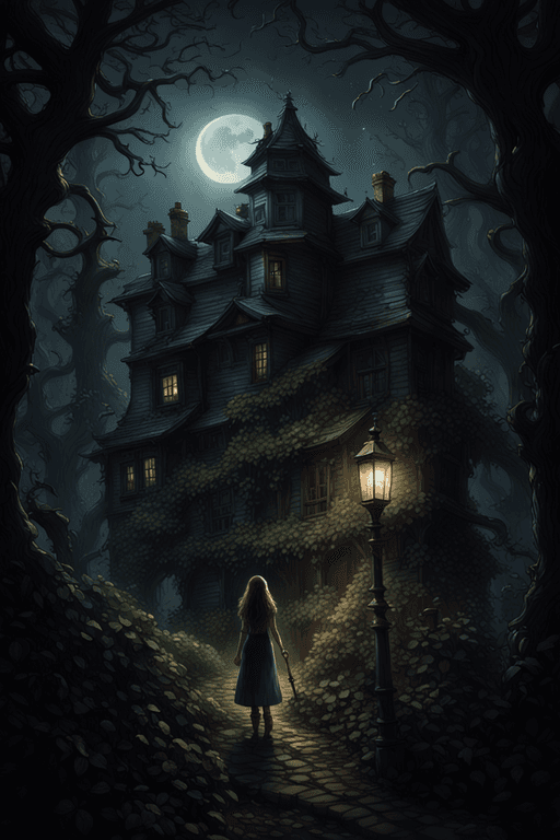 AI generated: A brave and curious soul named Emily disregarded the villagers' warnings and decided to uncover the ...