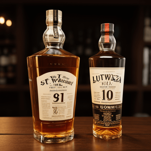 AI generated: whisky von St. luzia
