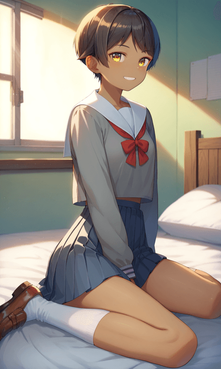 Akira-chan (Infiltration! Boyish)