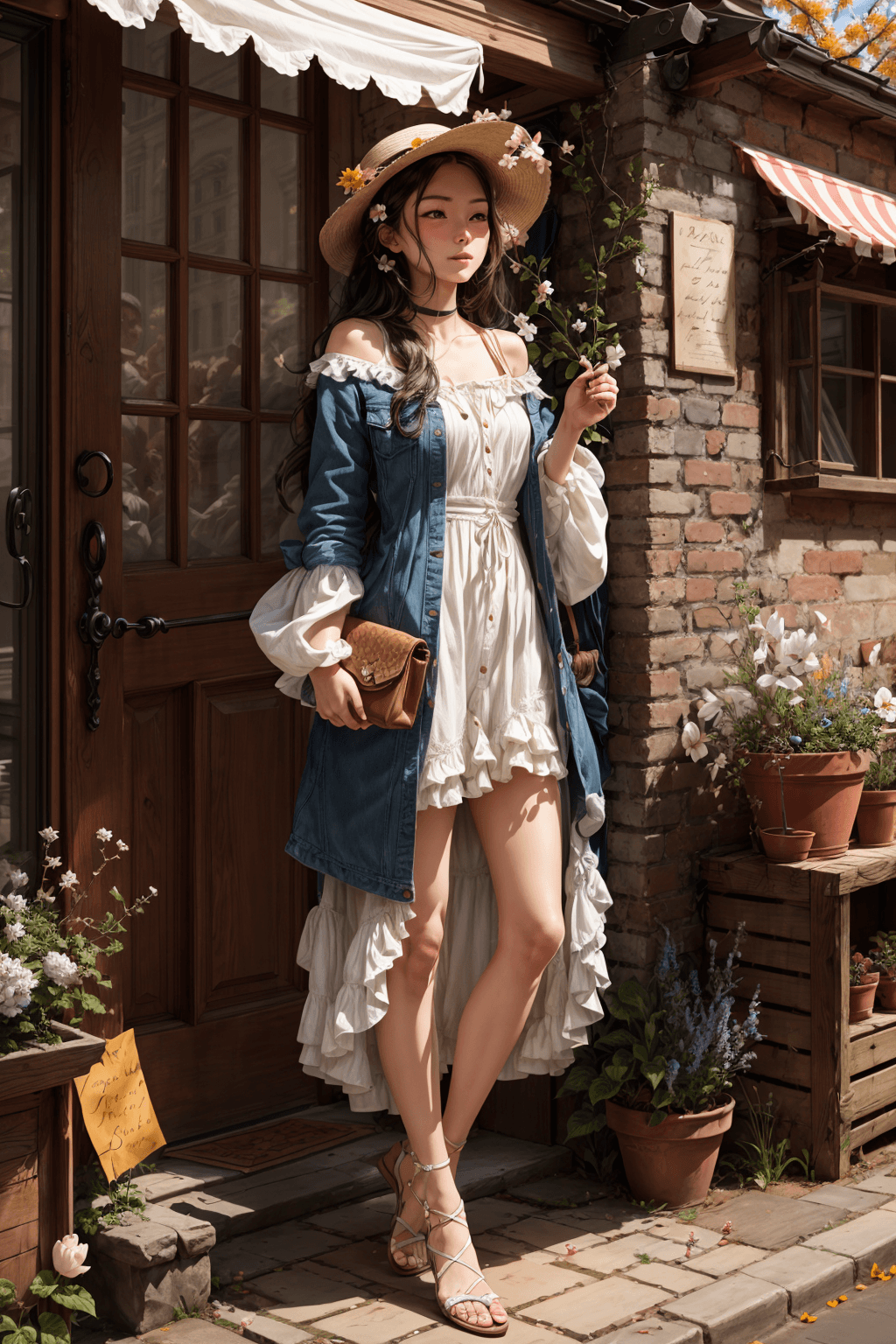 AI generated: The personification of springtime <lora:add_detail:1>