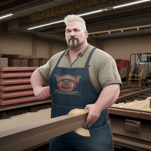 AI generated: 
Hog Butcher for the World,
Tool Maker, Stacker of Wheat,
Player with Railroads and the Nation's Fre...