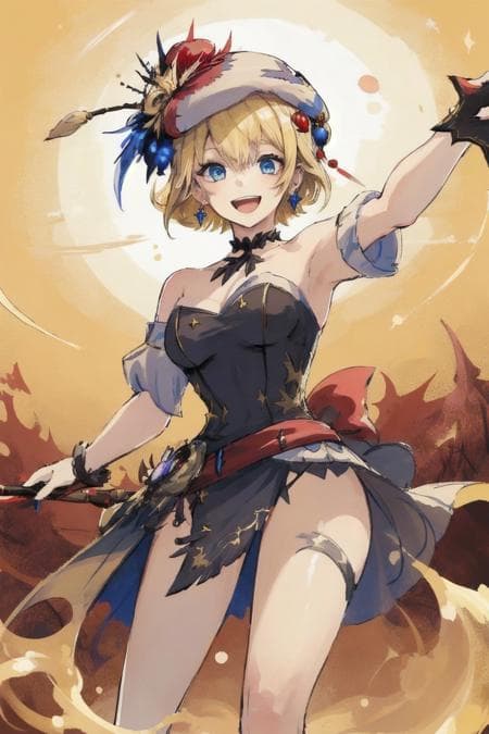 Pictomancer Job FFXIV SD 1.5 & Pony (Dawntrail)