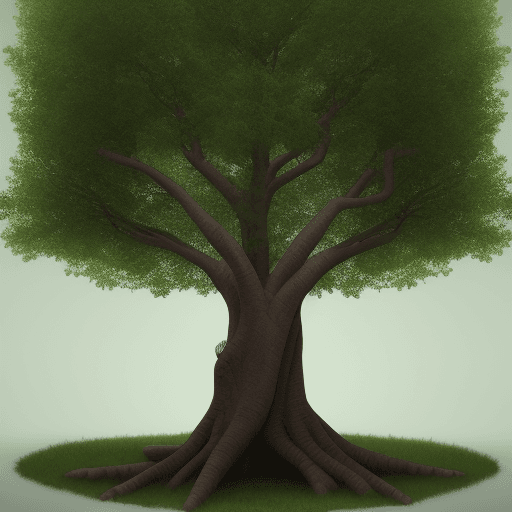 AI generated: tree