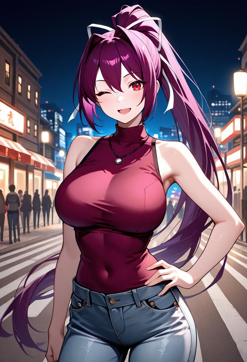 Yuzuriha - Under Night In-Birth l IllustriousXL