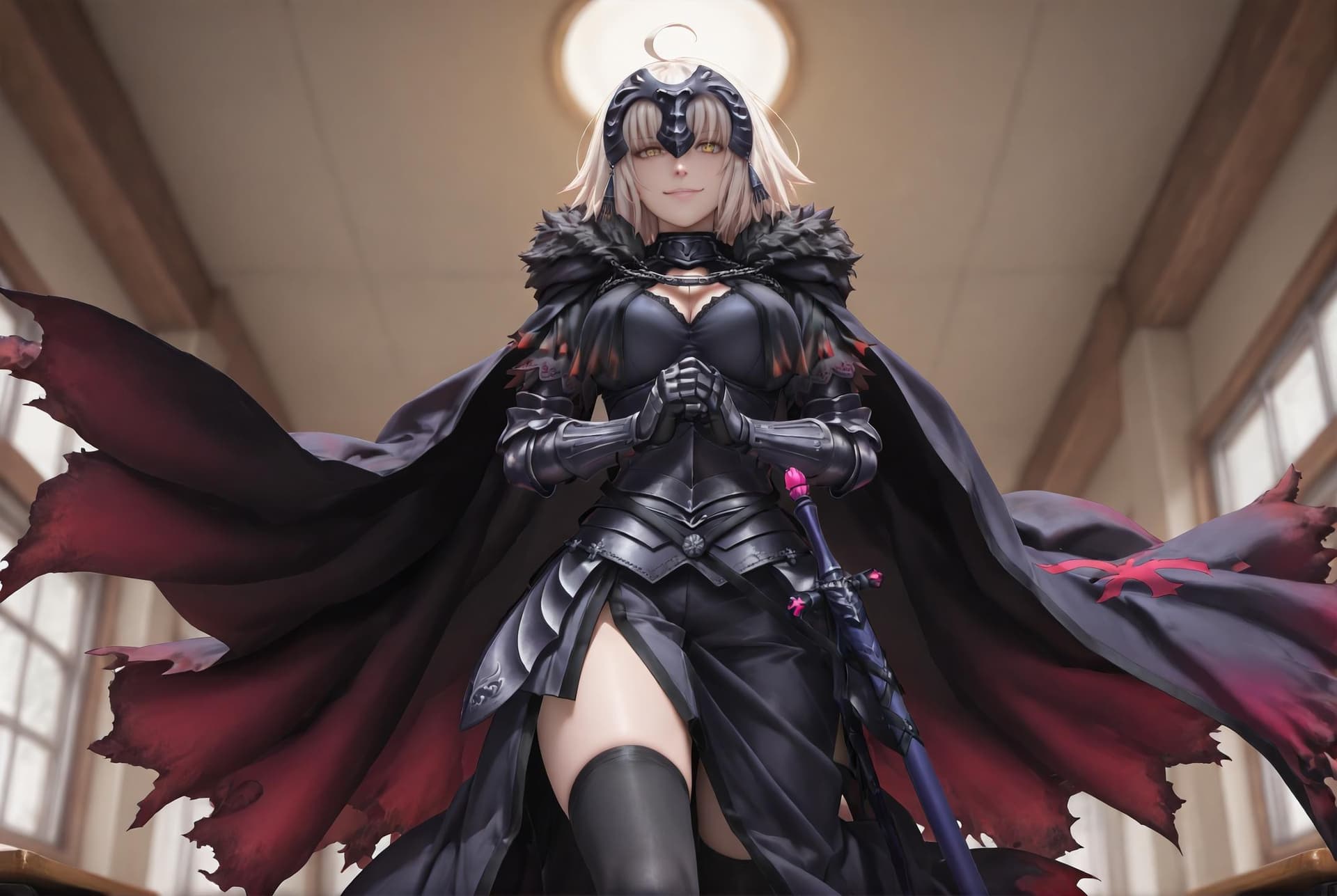 [IL Character 110] Fate/Grand Order Avenger ,jeanne d'arc Alter(Stage 2, Stage 3 & 4 SP)