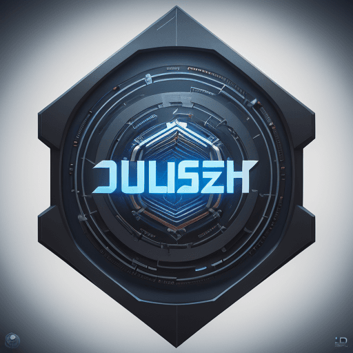 AI generated: 3D shield logo, mic condenser, word Voice, word Syazwan, word THE MUSEY MELODY, symmetrical artwork....