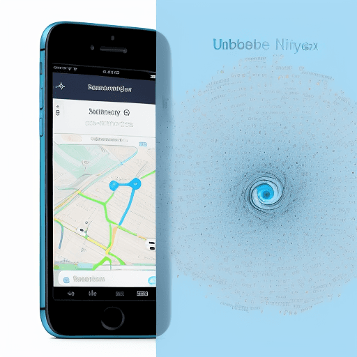 AI generated: Professional quality image of several smartphone apps including Uber, Netflix, Spotify, Apple Maps s...