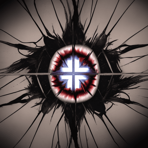 AI generated: innere Zustände / Enge / Hoffnung auf ein Licht / Trauma / gib mir deine Hand
 generiere ein ausdruc...