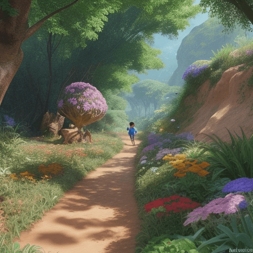 AI generated: Medio ambiente y el planeta tierra

plantas y flores todo animado disney pixar