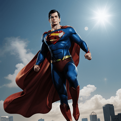 AI generated: superman Photo 