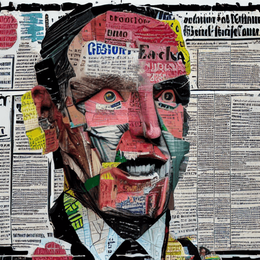 AI generated: expressive gouache and ink illustration, editorial illustration! content for political opinion artic...
