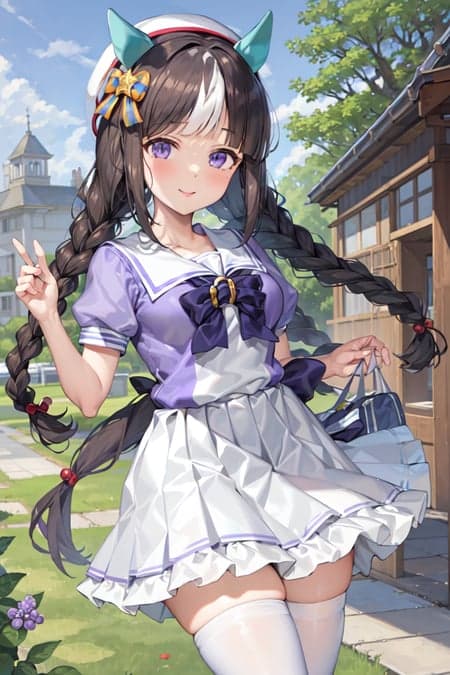 Hokko Tarumae (umamusume)