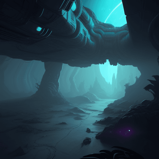 AI generated: alien environments, Punchy Vector --ar 3:2 --v 6.0
