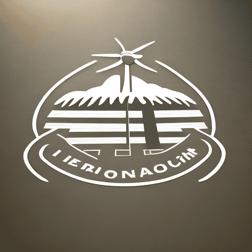 AI generated: logo, energy company, 8k, transformer substation