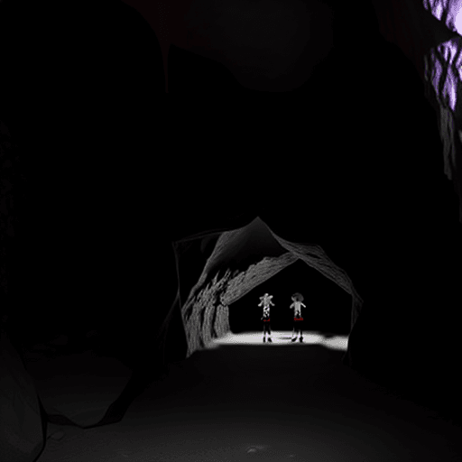 AI generated: stray kids kpop band having a schizophrenic breakdown in a cave ultra realistic 8k 