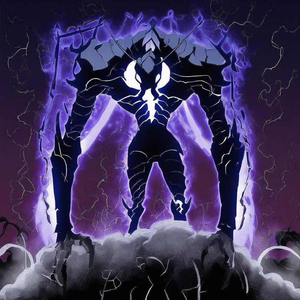 Ant King Beru Solo Leveling IL / PD / XL-GMR