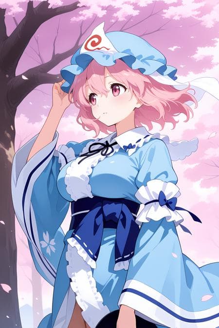 Yuyuko Saigyouji (Touhou Project)