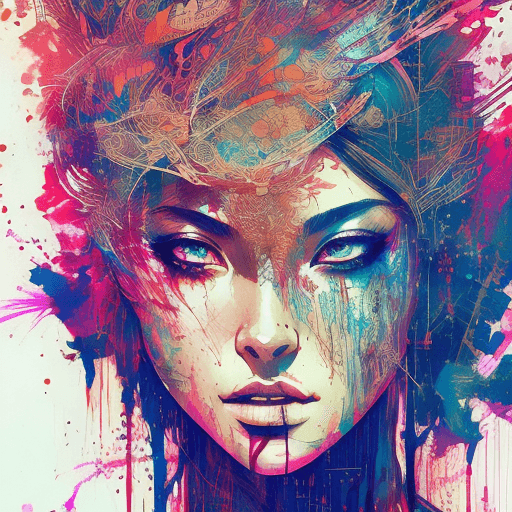 AI generated: strong warrior princess| centered| key visual| intricate| highly detailed| breathtaking beauty| prec...