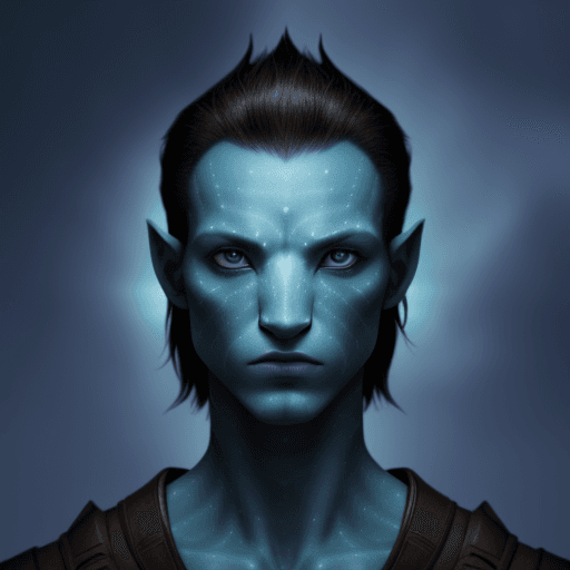 AI generated: An epic photo for an avatar on the social network