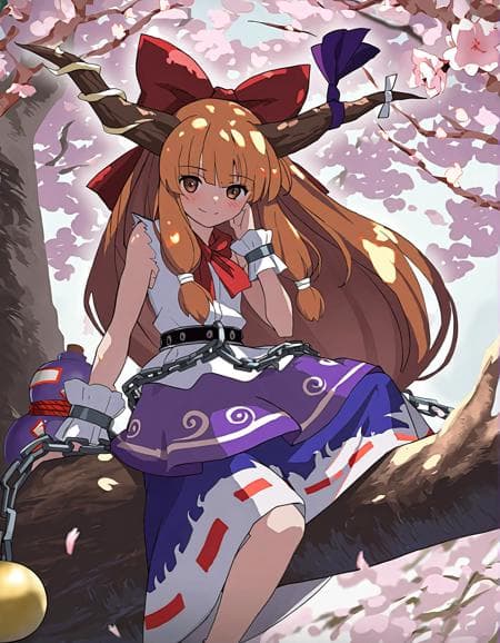 [NoobAI] Touhou memories of phantasm style