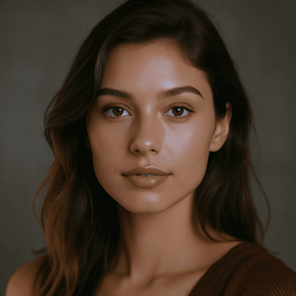 AI generated: A Stunning Medium Shot, ultra-realistic, portrait, shot on a Sony A7III, high quality