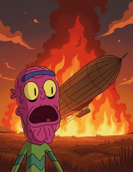 Scary Terry (Rick and Morty)